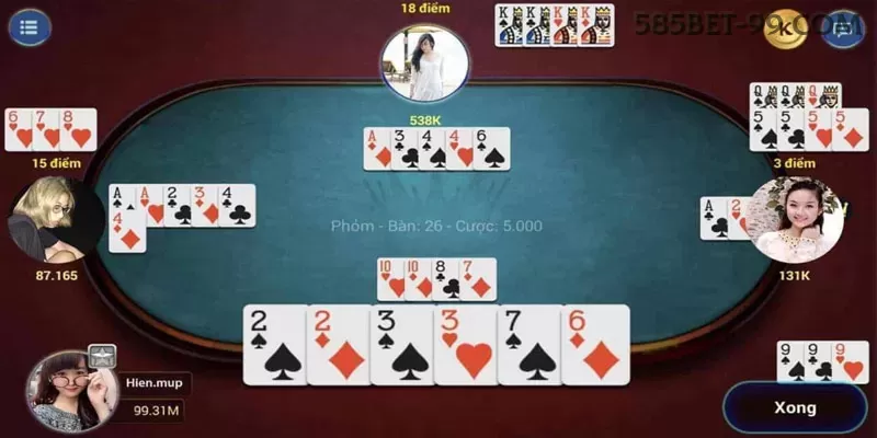 Bônus e prêmios 585bet